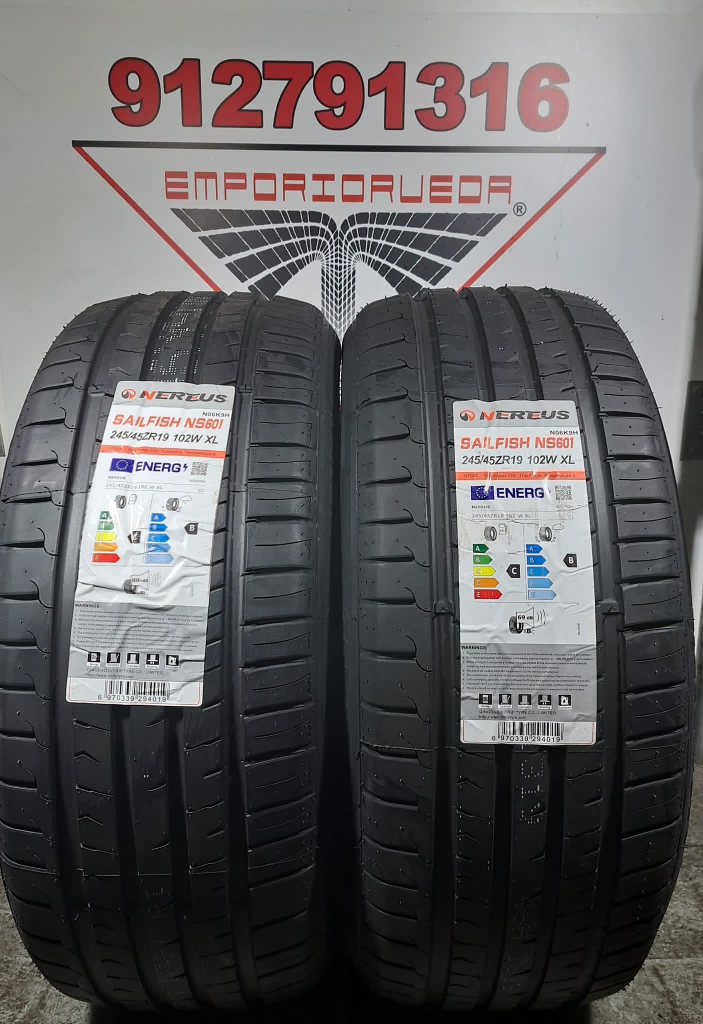 NEREUS  245/45 R19 102 W